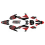 yamaha yz250fx graphics kit 2020-2024 team series red-shift