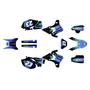 yamaha wr250f graphics kit 2005-2006 splash series blue