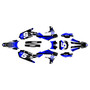 yamaha yz250fx graphics kit 2020-2024 turbo series blue