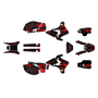 yamaha wr250f graphics kit 2005-2006 twitch series red