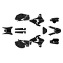 yamaha wr250f graphics kit 2005-2006 twitch series smoke