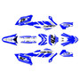 yamaha yz450fx graphics kit 2024-2026 lethal series blue