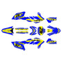 yamaha yz450fx graphics kit 2024-2026 lethal series yellow