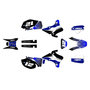 yamaha wr250f graphics kit 2005-2006 vendetta series blue