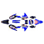 yamaha yz250fx graphics kit 2020-2024 viper series blue