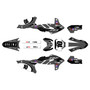 yamaha yz250fx graphics kit 2025-2026 speed series gray