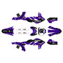 yamaha yz450fx graphics kit 2024-2026 speed series purple