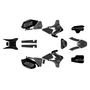 yamaha wr450f graphics kit 2005-2006 viper series smoke