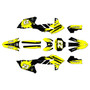 yamaha yz450fx graphics kit 2024-2026 splash series yellow