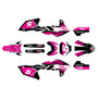 yamaha yz450fx graphics kit 2024-2026 turbo series magenta
