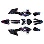 yamaha yz250fx graphics kit 2025-2026 twitch series magenta
