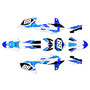 yamaha yz450fx graphics kit 2024-2026 vintage series blue