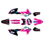 yamaha yz450fx graphics kit 2024-2026 viper series magenta