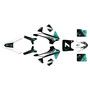 ktm sxe2 graphics kit 2024-2026 bash series teal