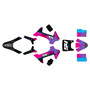 ktm sxe2 graphics kit 2024-2026 fatality series magenta
