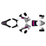 ktm sxe2 graphics kit 2024-2026 fatality series magenta-shift