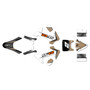 ktm sxe2 graphics kit 2024-2026 razor series tan