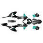 ktm sxe3 graphics kit 2020-2024 bash series teal