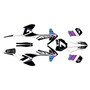 ktm sxe3 graphics kit 2020-2024 bash series magenta-shift
