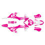 ktm sxe5 graphics kit 2020-2024 bold series magenta-shift