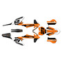 ktm sxe3 graphics kit 2020-2024 og-crew series orange