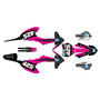 ktm sxe5 graphics kit 2020-2024 seize series magenta