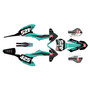 ktm sxe3 graphics kit 2020-2024 seize series teal