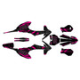 ktm sxe3 graphics kit 2020-2024 twitch series magenta