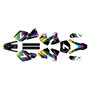 ktm 125sx graphics kit 2001-2002 bolt series rainbow