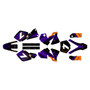 ktm 200sx graphics kit 2001-2002 bolt series purple
