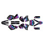 ktm 125sx graphics kit 2001-2002 orange-crew series magenta-shift