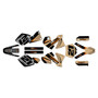 ktm 200sx graphics kit 2001-2002 orange-crew series tan