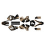 KTM 400SX, 520SX & 525SX graphics  kit 2001-2002 bolt series tan