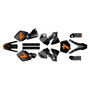 KTM 400SX, 520SX & 525SX graphics  kit 2001-2002 bolt series orange-shift
