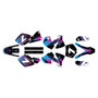 KTM 400SX, 520SX & 525SX graphics  kit 2001-2002 bolt series magenta-shift