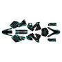 ktm 125sx graphics kit 2001-2002 twitch series teal