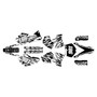 ktm 125sx graphics kit 2001-2002 twitch series white