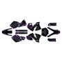 ktm 125sx graphics kit 2001-2002 twitch series magenta-shift