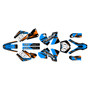 ktm 380sx graphics kit 2001-2002 rugged series cyan