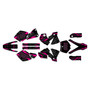ktm 400sx graphics kit 2001-2002 twitch series magenta