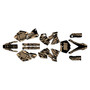 KTM 400SX, 520SX & 525SX graphics  kit 2001-2002 twitch series tan