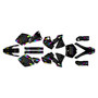 KTM 400SX, 520SX & 525SX graphics  kit 2001-2002 twitch series rainbow