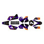 KTM 450SX 525SX graphics kit 2003-2004 bolt series purple