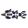 KTM 450SX & 525SX graphics kit 2003-2004 orange-crew series magenta-shift