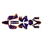 KTM 450SX & 525SX graphics kit 2003-2004 twitch series purple