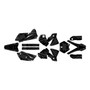 KTM 450SX & 525SX graphics kit 2003-2004 twitch series smoke