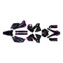 KTM 450SX & 525SX graphics kit 2003-2004 twitch series magenta-shift