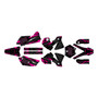 KTM 125SX, 200SX & 250SX graphics kit 2003-2004 twitch series magenta