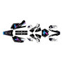 KTM 125EXC 200EXC 250EXC 300EXC graphics kit 2004 bolt series magenta-shift
