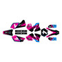 ktm 450exc graphics kit 2004 bolt series magenta